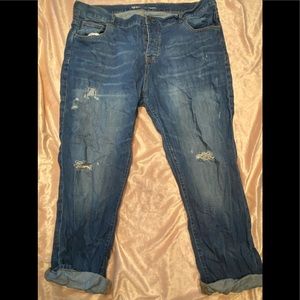 Plus Size Boyfriend Jeans (2 for $18 Jeans)